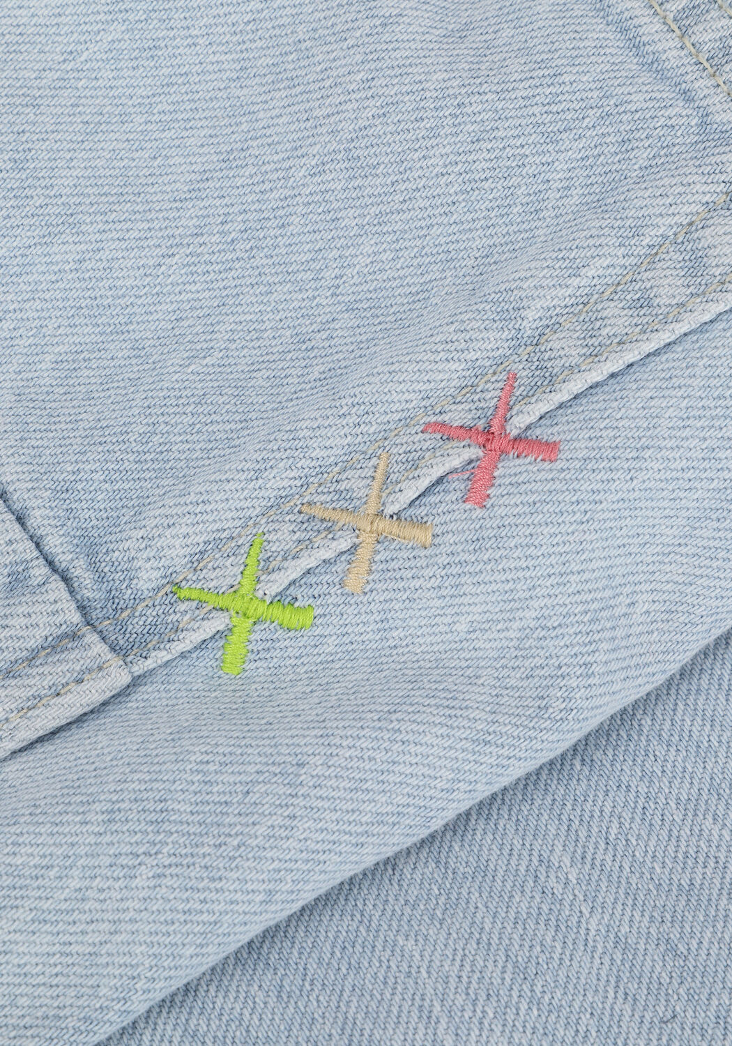 Hellblau SCOTCH & SODA Kurze Hosen RALSTON DENIM SHORT - large