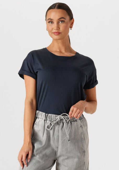 Dunkelblau WITHBLACK T-shirt WBLCORRI SS TEE - large