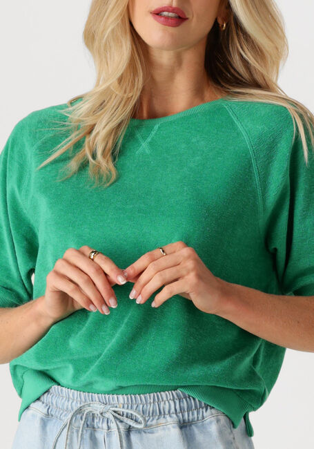 Grüne BY-BAR Top NEVA SLUB TOP - large