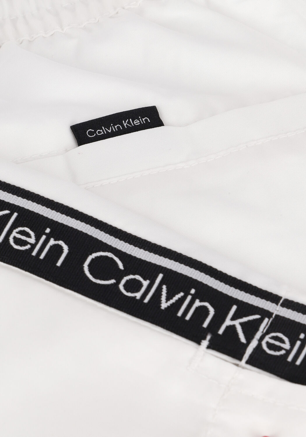 Wei&szlig;e CALVIN KLEIN UNDERWEAR Badehosen MEDIUM DRAWSTRING NOS - large