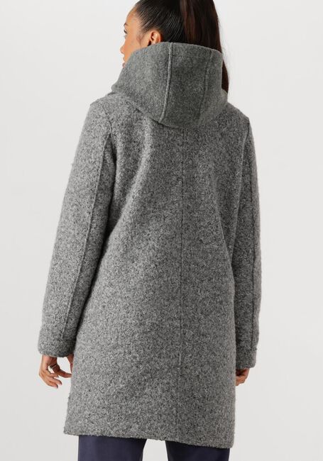 Graue NUKUS Mäntel INNA JACKET BOUCLE - large
