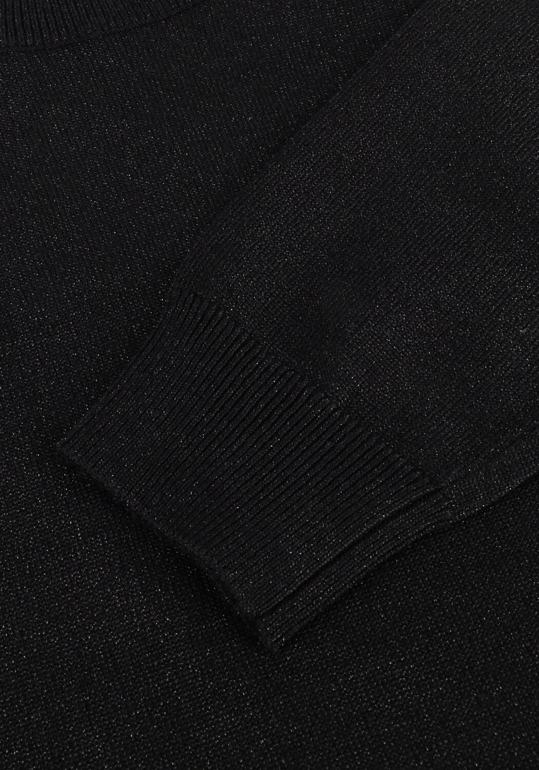 Schwarze SUMMUM Rollkragenpullover TURTLE NECK SWEATER SOFT - large