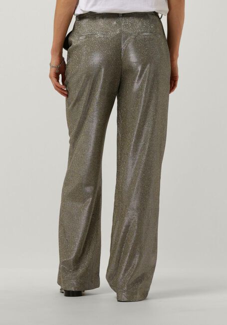 Goldfarbene Y.A.S. Hose YASSTYLES HW WIDE PANT - large