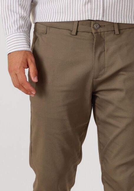 Khaki CAST IRON Chino RISER CHINO - large
