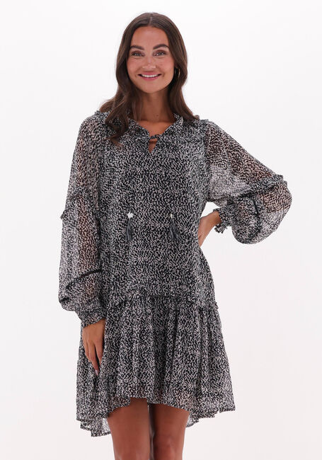 Schwarze MOLIIN Midikleid TIANA - large