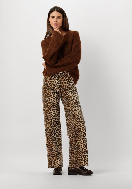 Braune MY ESSENTIAL WARDROBE Pullover RIANNAMW KNIT PULLOVER - large
