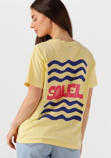 Gelbe CATWALK JUNKIE T-shirt GRAPHIC TSHIRT - large