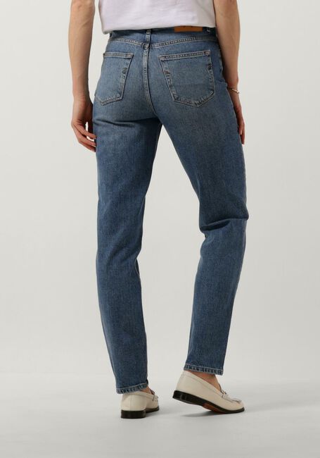 Hellblau SELECTED FEMME Slim fit jeans SLFAMY HW SLIM CHAMBLY BLU JEA - large