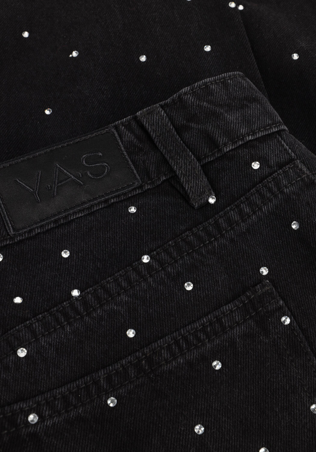 Dunkelgrau Y.A.S. Wide jeans YASRISTA HMW JEANS - large