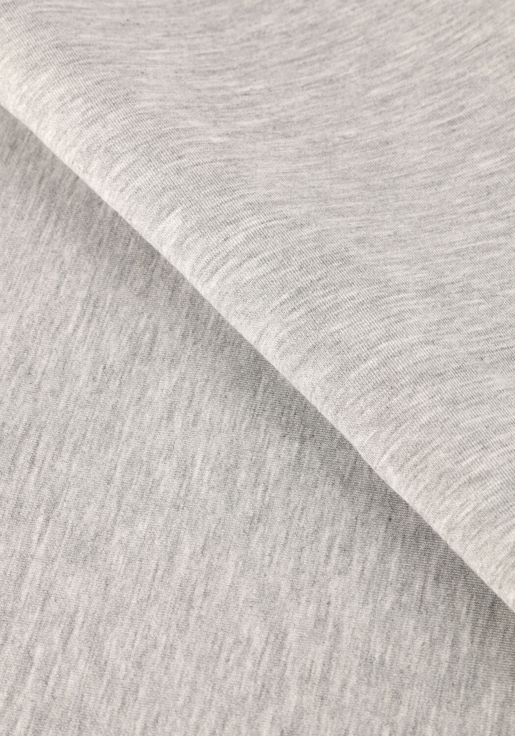 Graue OBJECT T-shirt OBJANDREA RE 2/4 T-SHIRT - large