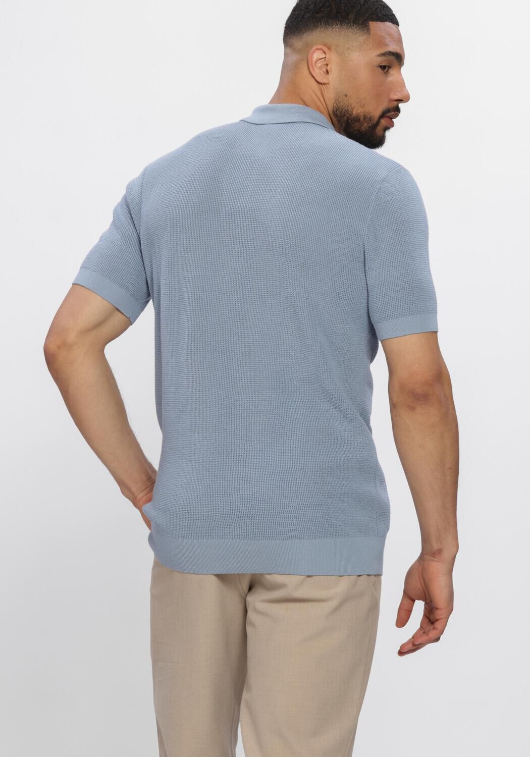 Blaue SAINT STEVE T-shirt SIETSE - large