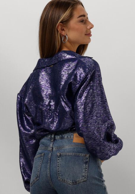 Lilane POM AMSTERDAM Blusen VIOLET FESTIVE BLUE - large