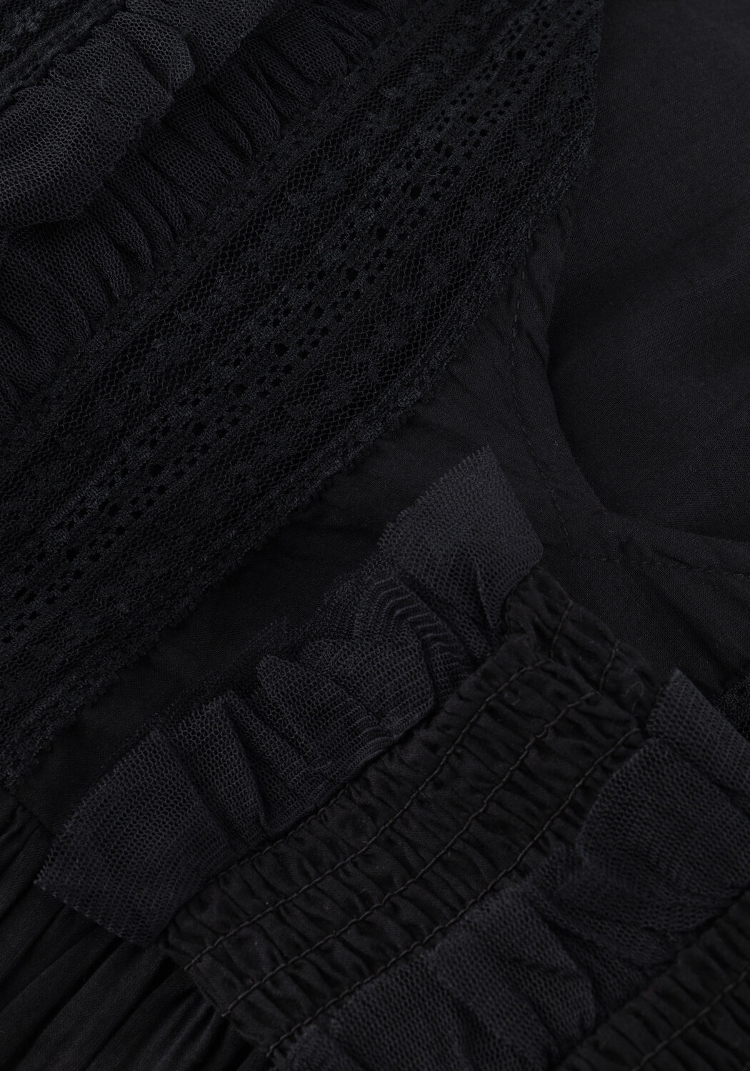 Schwarze MES DEMOISELLES Blusen MELODY - large