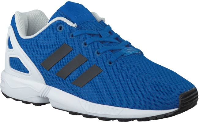 Blaue ADIDAS Sneaker ZX FLUX KIDS | Omoda