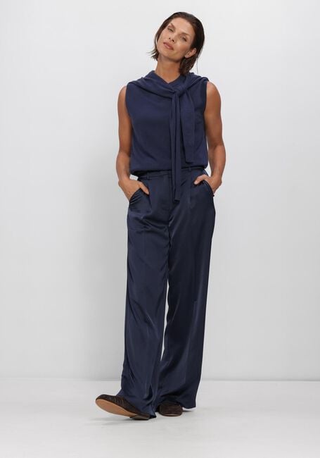 Dunkelblau DANTE6 Top FRAYA DOUBLE LAYERED SWEAT - large
