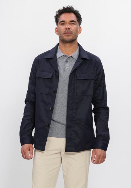 Dunkelblau PROFUOMO Overshirts OVERSHIRT LL GD - large