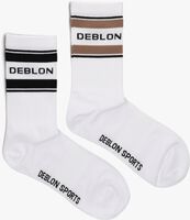 Schwarze DEBLON SPORTS Socken DEBLON SOCKS (2-PACK)