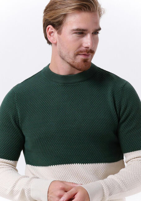 Grüne KULTIVATE Pullover KN DUO - large