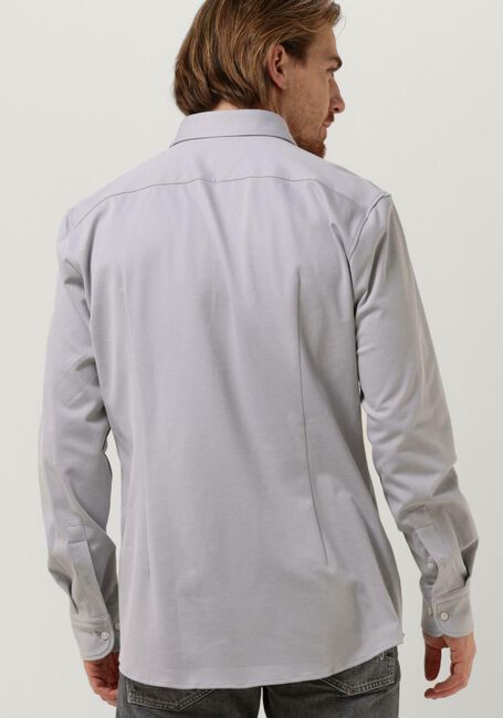Silberne BOSS Casual-Oberhemd P-HANK-SPREAD-C1-222 - large