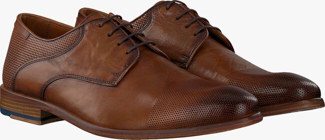 Cognacfarbene MAZZELTOV Business Schuhe 5053 - large