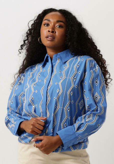 Hellblau SUNCOO Bluse LYDIA - large