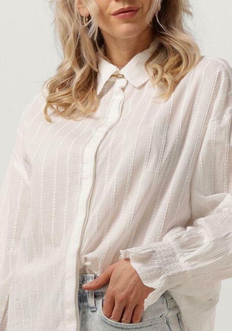 Creme NOTES DU NORD Blusen GINA SHIRT - large