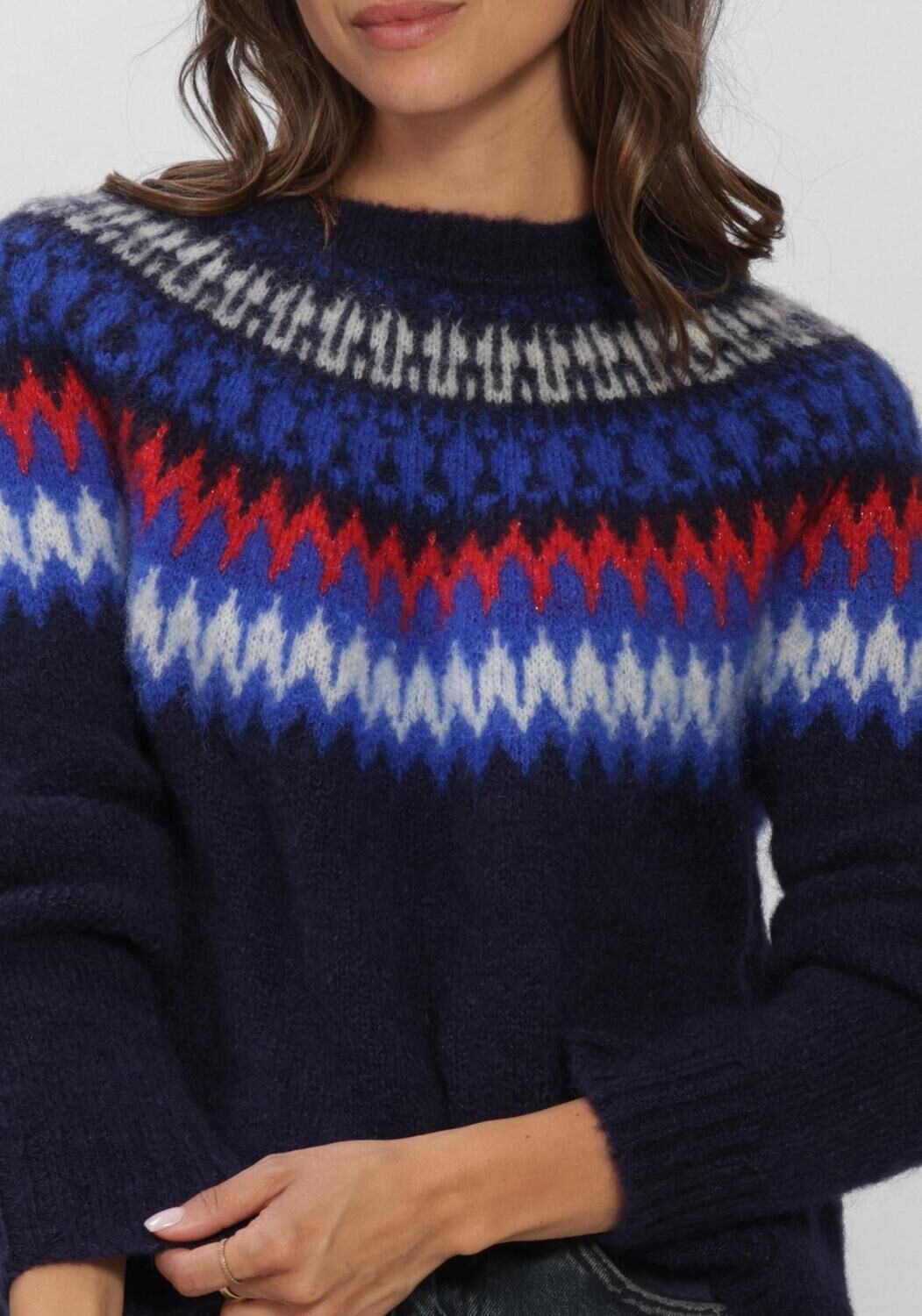 Dunkelblau BY-BAR Pullover JACKIE PULLOVER - large