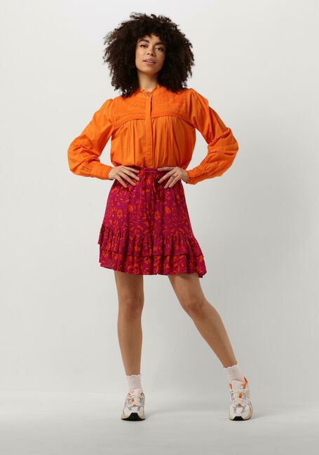 Orangene HARPER & YVE Blusen YASMIN-LS - large