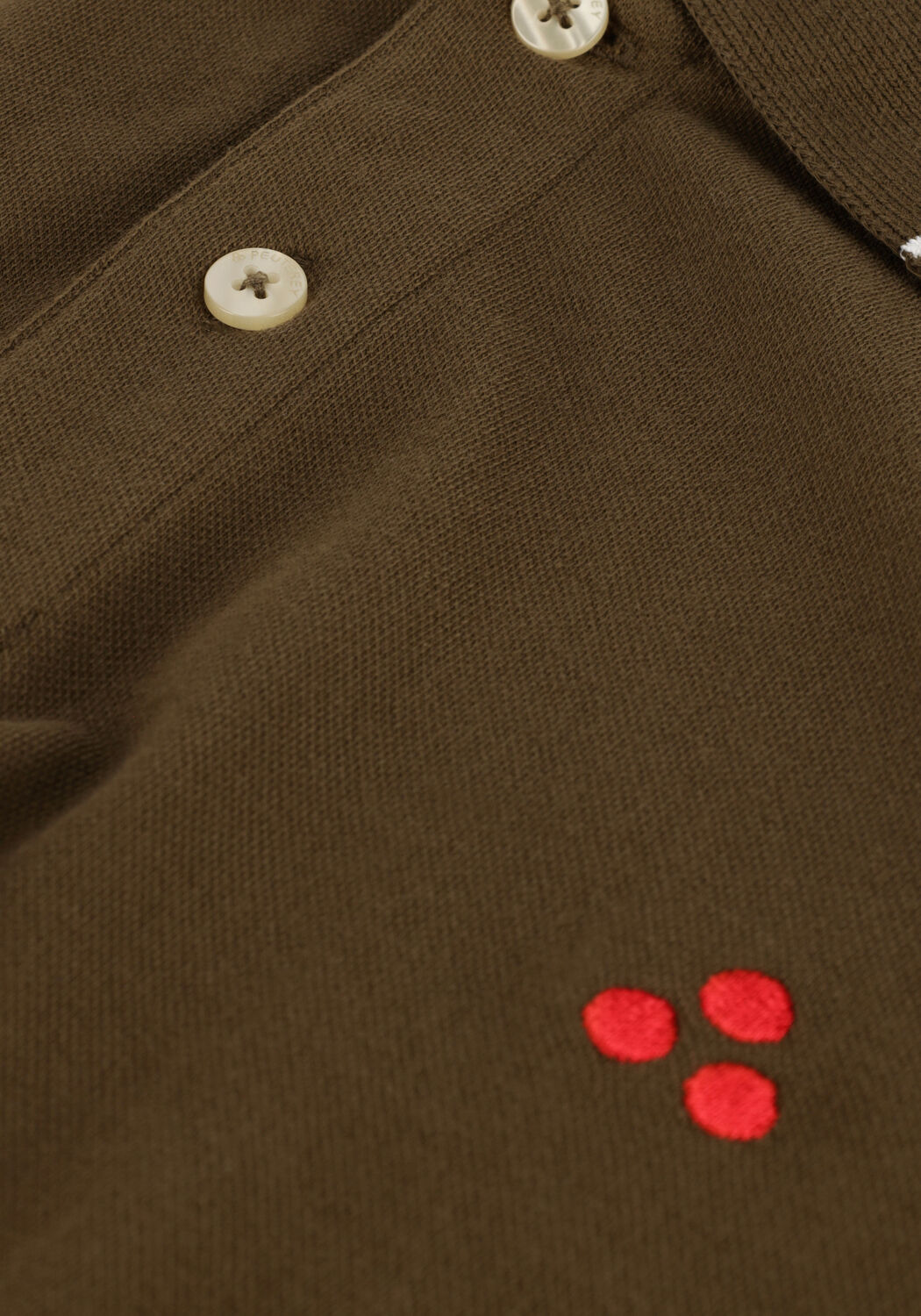 Gr&uuml;ne PEUTEREY Polo-Shirt NEW MEDINILLA STR - large