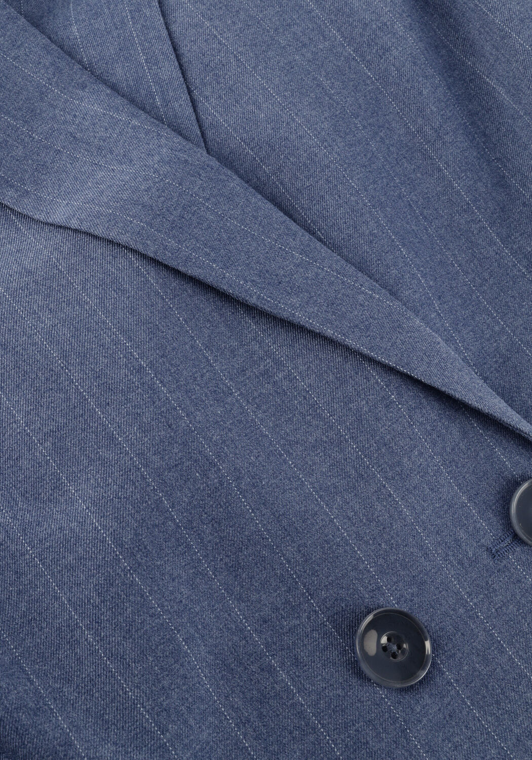 Blaue DANTE6 Blazer JAROD PINSTRIPE GILET - large