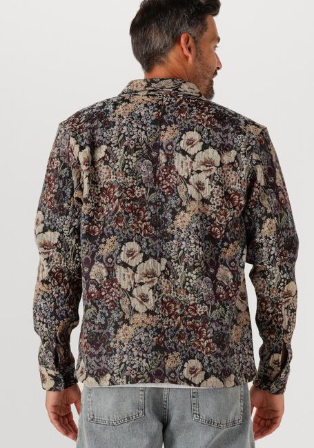 Mehrfarbige/Bunte LES DEUX Overshirt HUGH JACQUARD OVERSHIRT - large