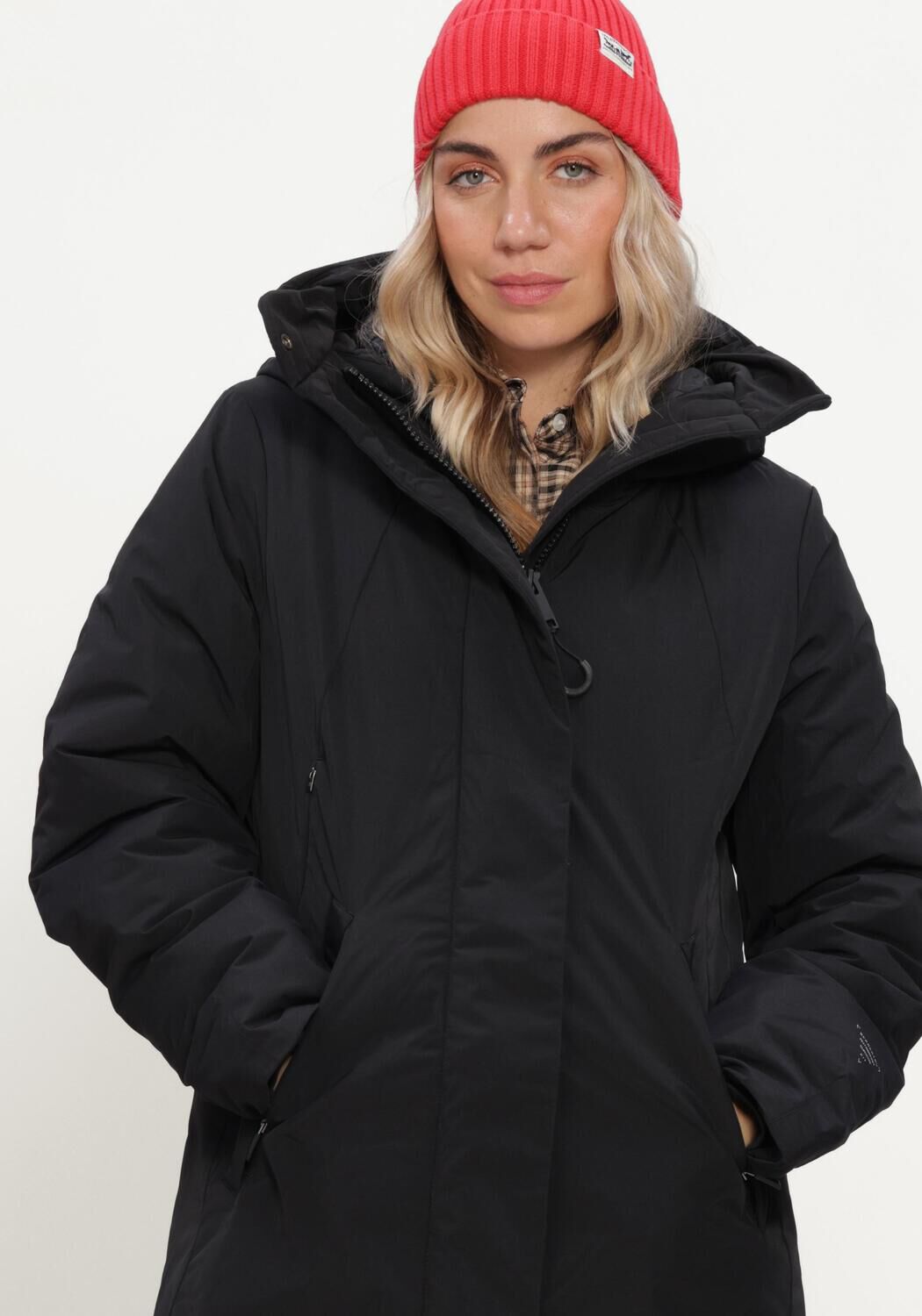Schwarze KRAKATAU Jacken QW615 - large