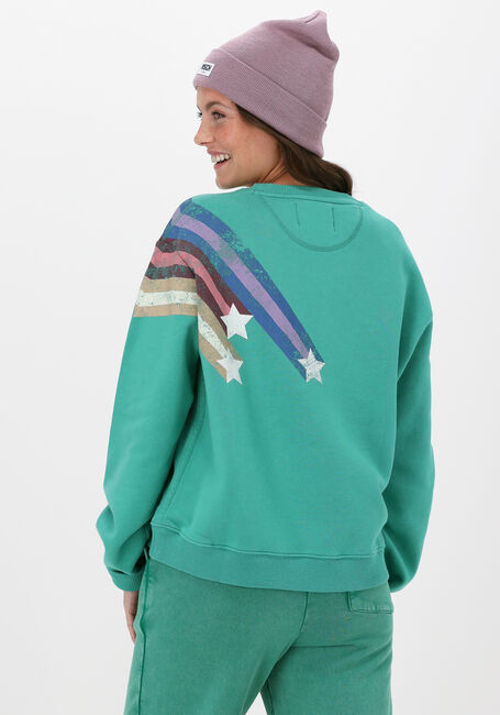 Grüne LEON & HARPER Sweatshirt SORTIE JC55 COMET - large