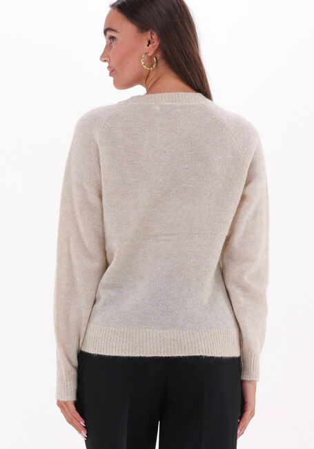Beige MSCH COPENHAGEN Pullover MAIMEE MOHAIR O PULLOVER - large