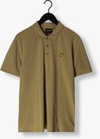 Olive LYLE & SCOTT Polo-Shirt CREST TIPPED POLO SHIRT