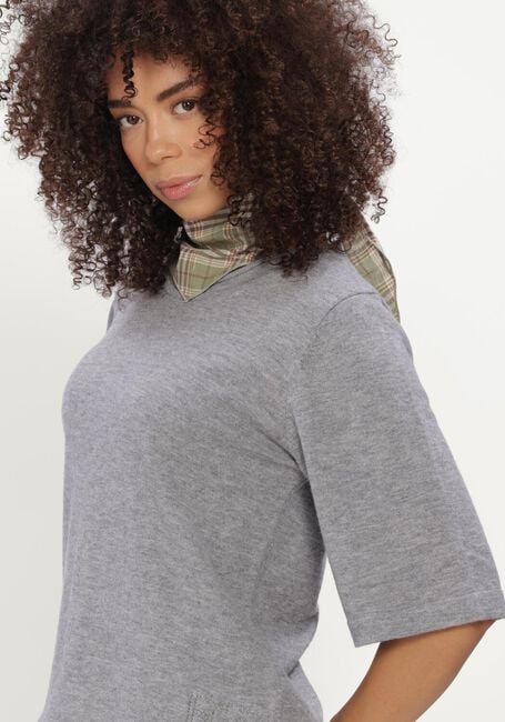 Dunkelgrau BRUUNS BAZAAR Pullover & Cardigans CHALINABBANDRA KNIT - large