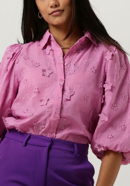Fuchsie AAIKO Blusen LIEN CO 525 - large