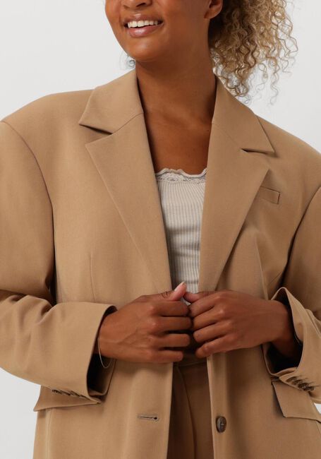 Camelfarbene JANICE Blazer BUDDY - large