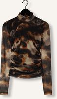 Braune GESTUZ Tops & T-shirts BEHKAGZ MESH TOP Braune GESTUZ Tops & T-shirts BEHKAGZ MESH TOP - medium