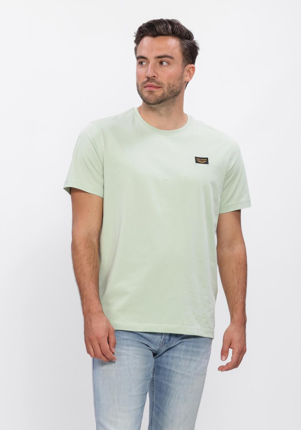 Minze PME LEGEND T-shirt SHORT SLEEVE R-NECK AMERICAN CLASSIC - large