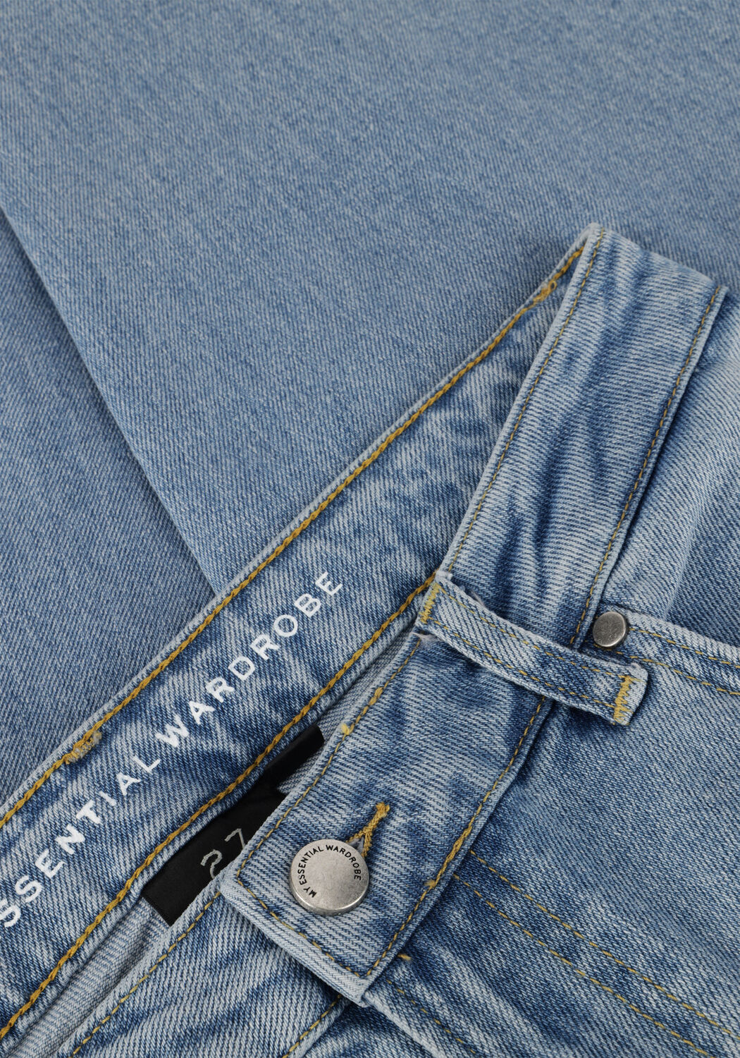 Blaue MY ESSENTIAL WARDROBE Barrel jeans BALLOOMW 139 HIGH TAPPERED - large