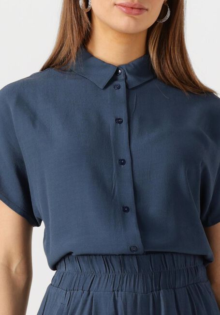 Dunkelblau BY-BAR Blusen KARLY VISCOSE BLOUSE - large