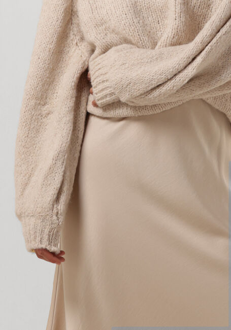 Beige NEO NOIR Midirock BOVARY SKIRT - large