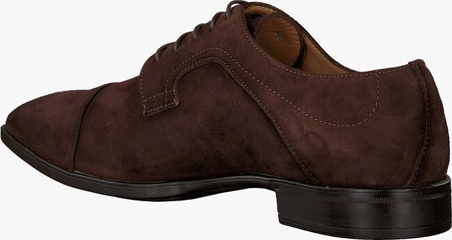 Braune MAZZELTOV Business Schuhe 3817 - large
