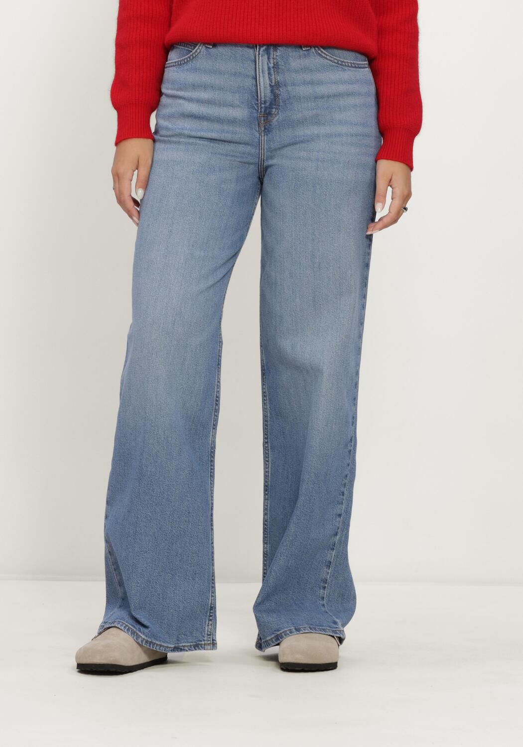 Hellblau LEE Straight leg jeans STELLA - large