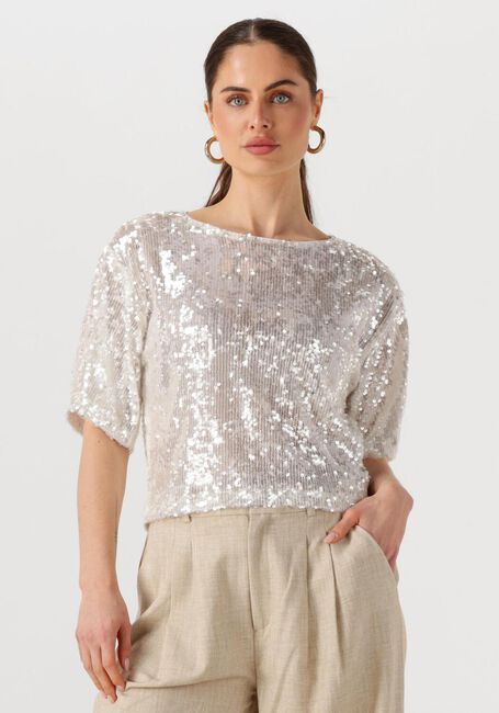 Silberne BRUUNS BAZAAR Top GINIA BLOUSE - large