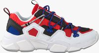Rote TOMMY HILFIGER Sneaker low CITY VOYAGER CHUNKY - medium