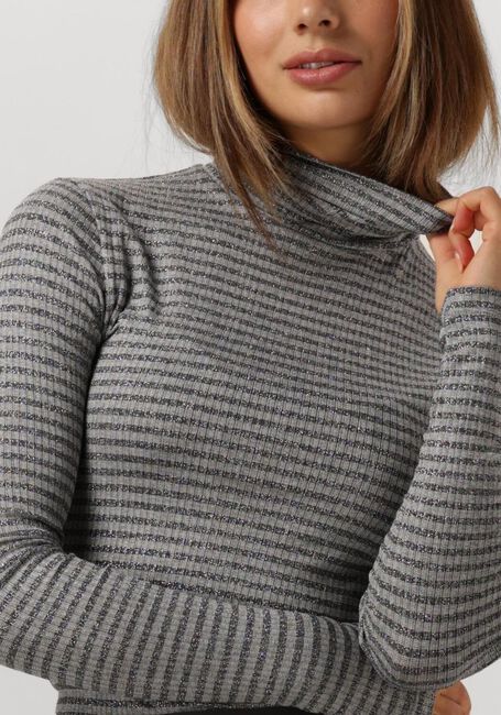 Graue CIRCLE OF TRUST Rollkragenpullover AVA TOP - large