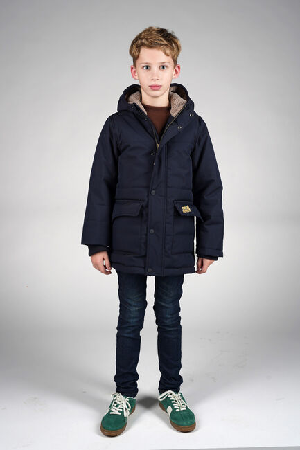 Dunkelblau MOODSTREET Wattierte Jack JASPER - large