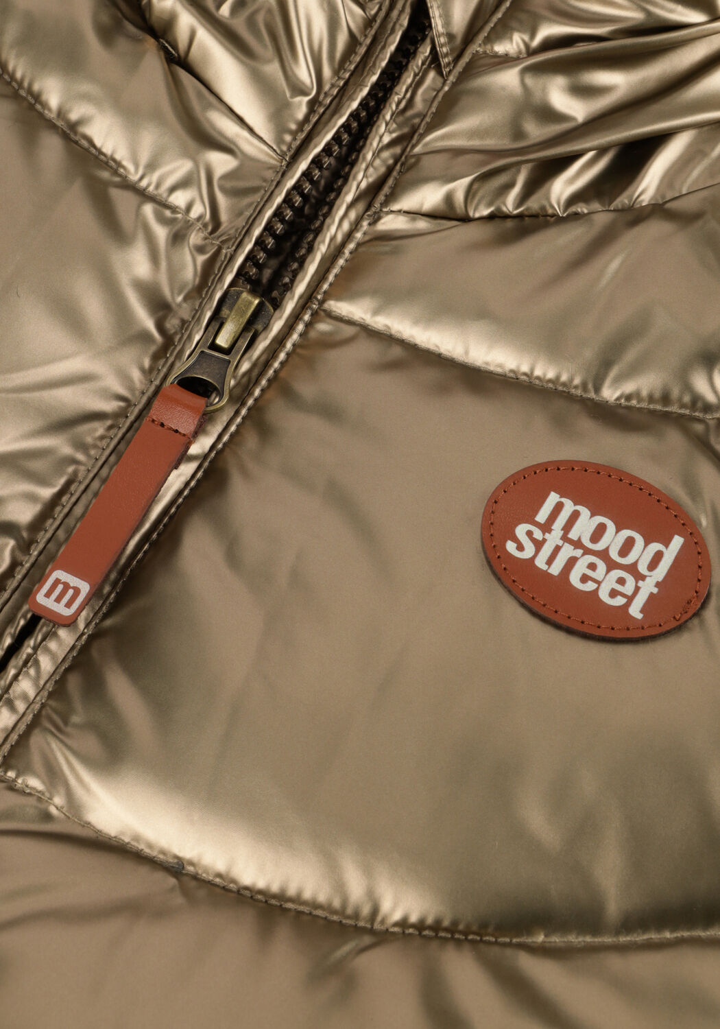 Goldfarbene MOODSTREET Wattierte Jack JESSE - large